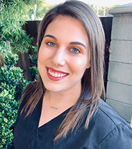 Pediatric Dentist Dr. Natalie Lenser - Staff member Candice