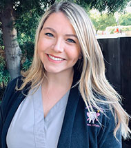 Pediatric Dentist Dr. Natalie Lenser - Staff member Stephanie