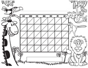 Blank Brushing Chart